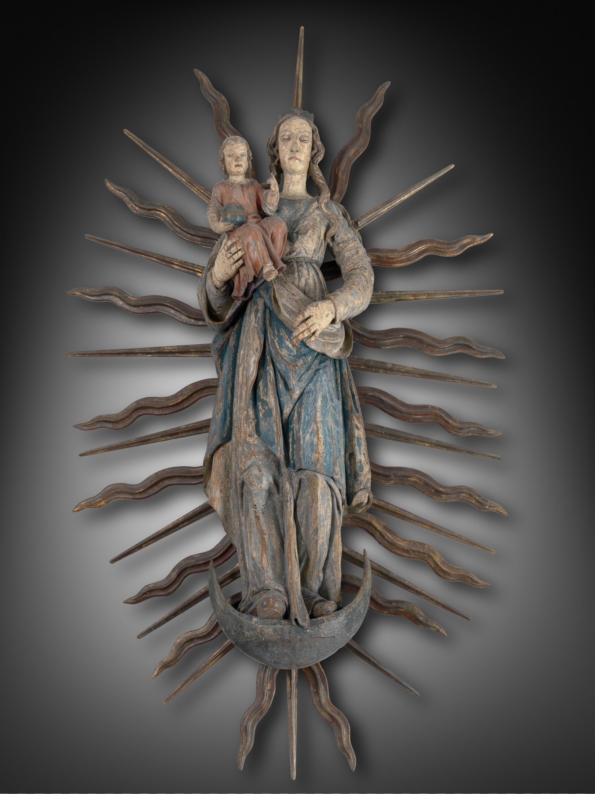 Maria met Kind op de maansikkel | M Leuven